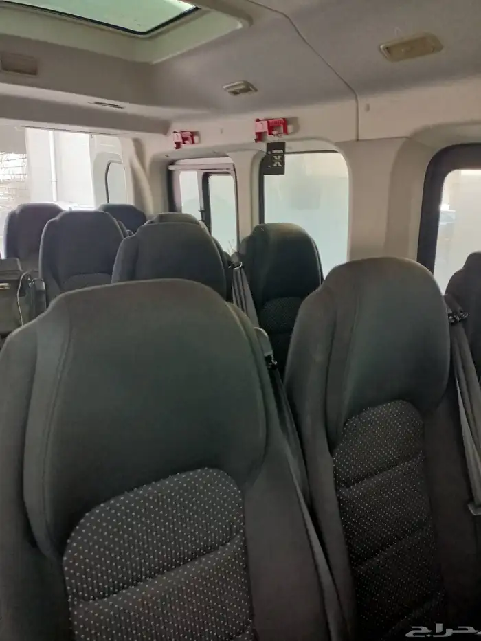 باص ماكسيوس 16 راكب V90 9