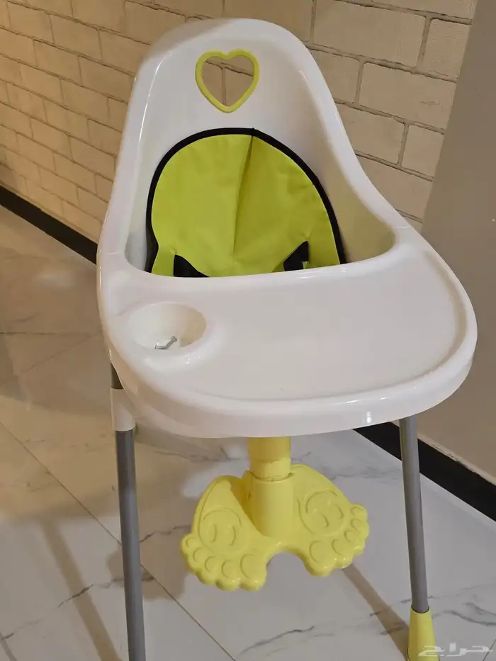 سلة موسى وكرسي طعام بلاستيك 4