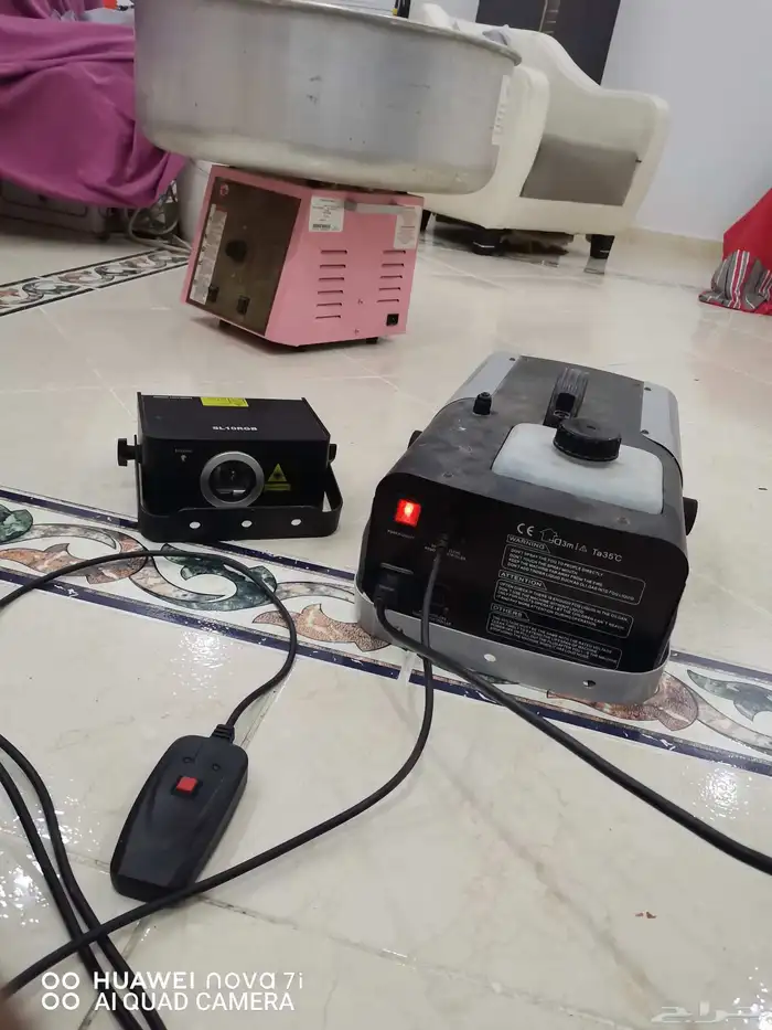 جهاز حلاوه غزل البنات وجهاز بخار الزواج وجهاز لمبة الحفلات 2