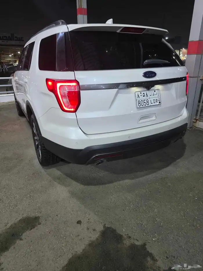 اكسبلورر سبورت مديل 2017 1