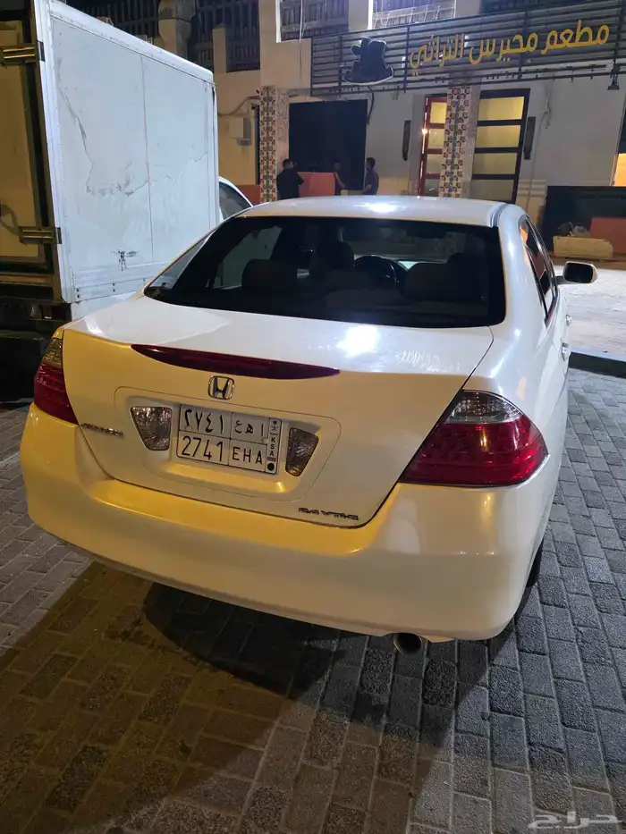 هوندا اكورد 2007 4