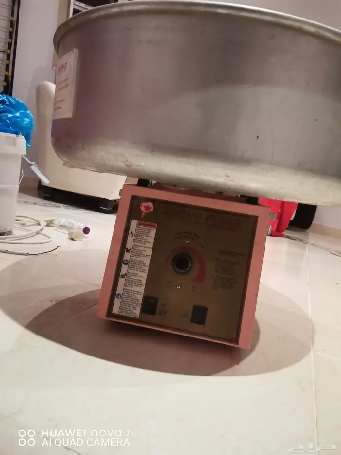 جهاز حلاوه غزل البنات وجهاز بخار الزواج وجهاز لمبة الحفلات 1