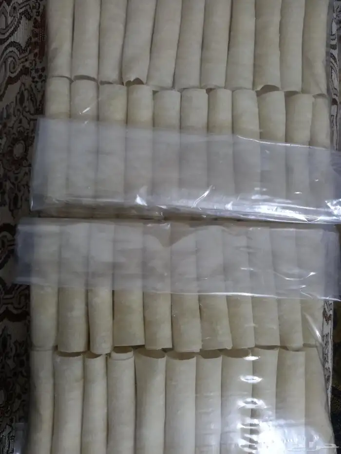 لف السمبوسه ولف ورق عنب ولف أصابع جبن سويتز للمطاعم 5