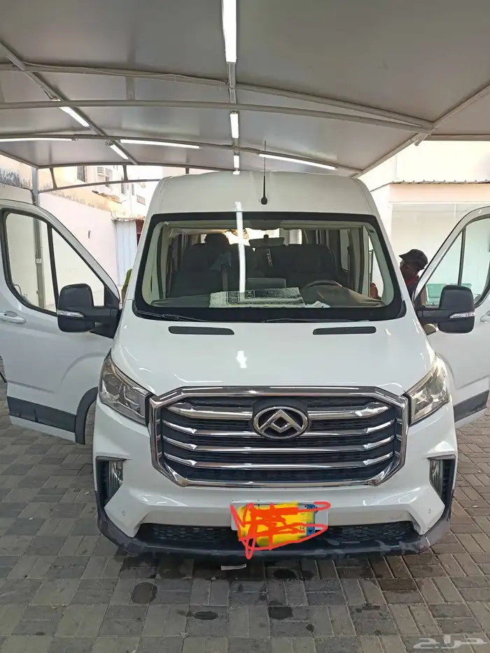 باص ماكسيوس 16 راكب V90 6