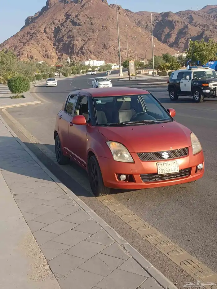 سيارة سيزوكي سويفت 2009 اتوماتيك مفحوص مجدد 5