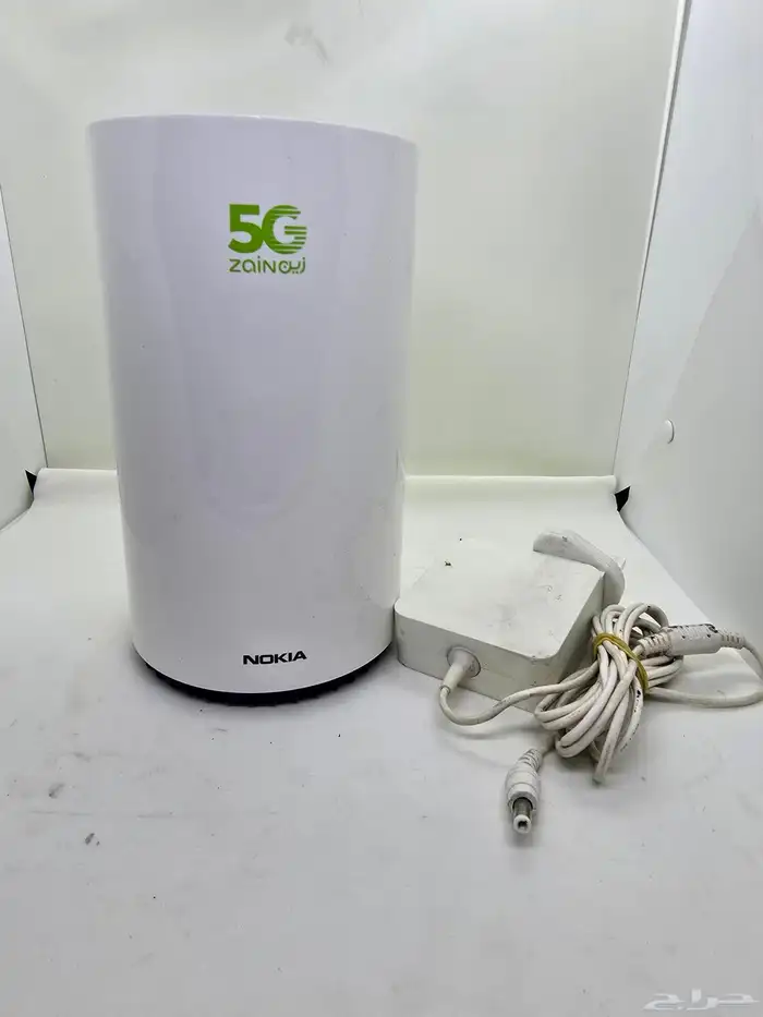 رواتر نوكيا 5G مشغل شرائح زين 7