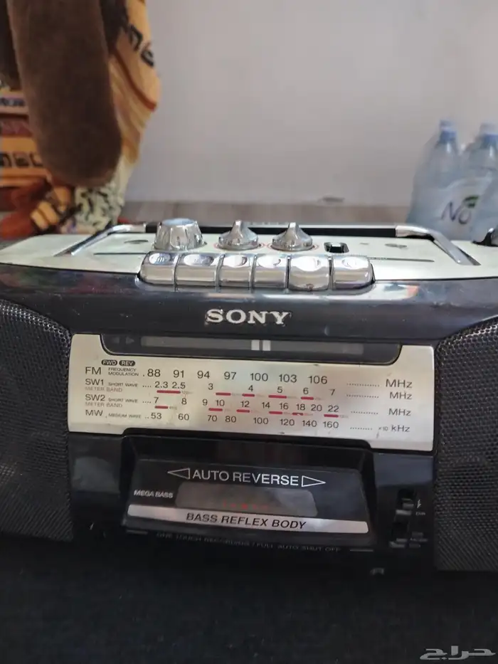 مسجل سوني ياباني تراث 3