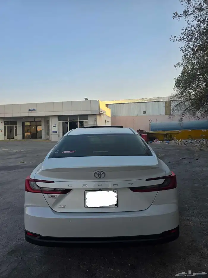 كامري بحالة الوكاله LE استخدام يومين 7