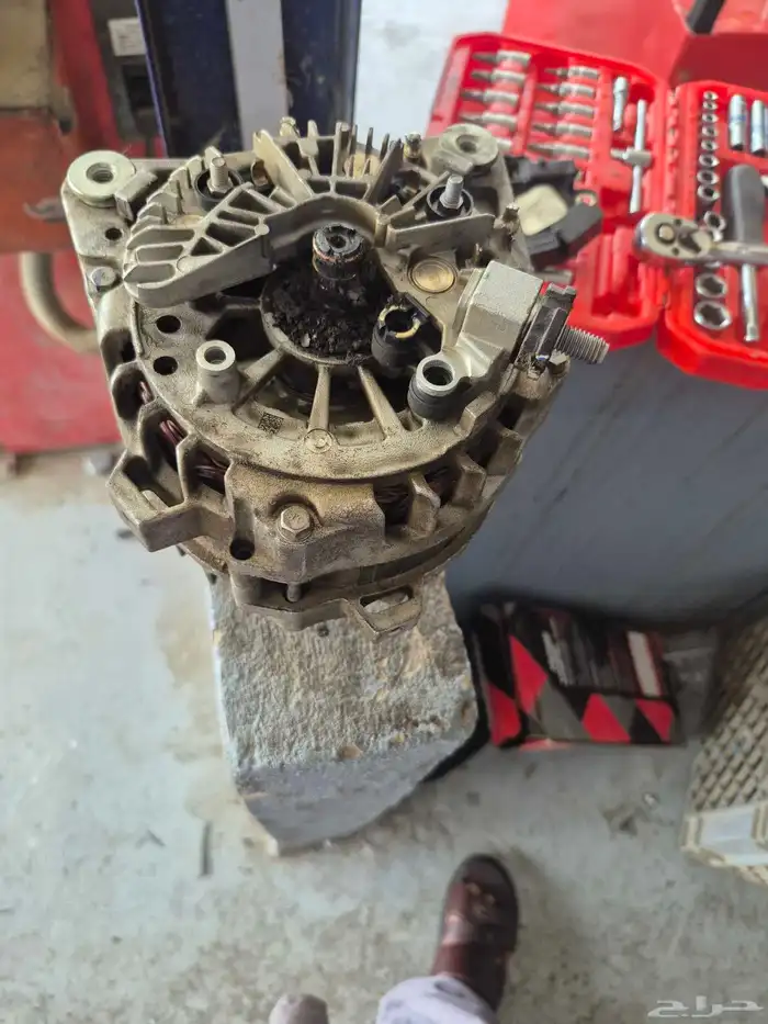 كهربائي سيارات اصلاح دينمو سلف كمبروسرات تركيب تلاجه كمبيوتر 4