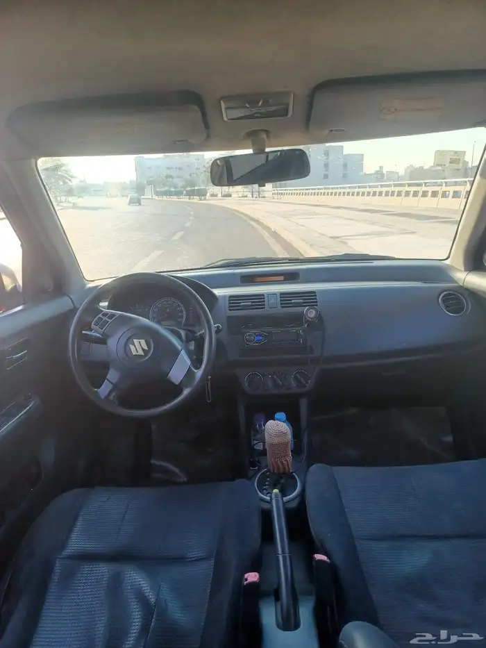 سيارة سيزوكي سويفت 2009 اتوماتيك مفحوص مجدد 3