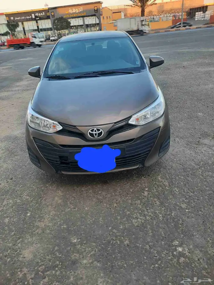 تويوتا ياريس 2020 2