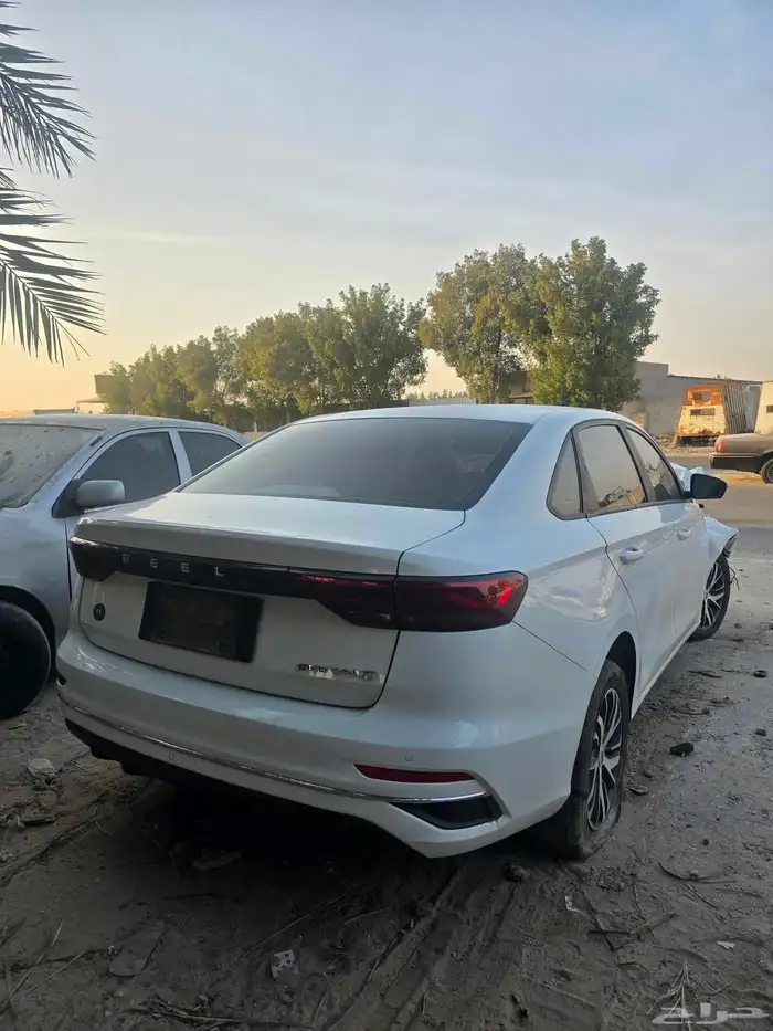 جيلي امجراند 2023 GS قطع_غيار 0