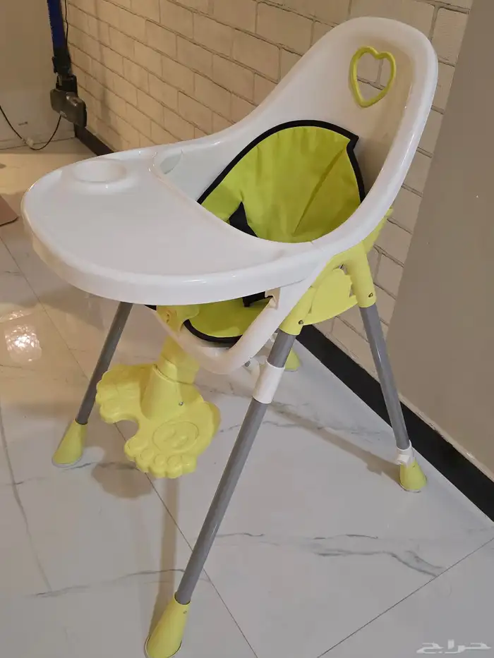 سلة موسى وكرسي طعام بلاستيك 2