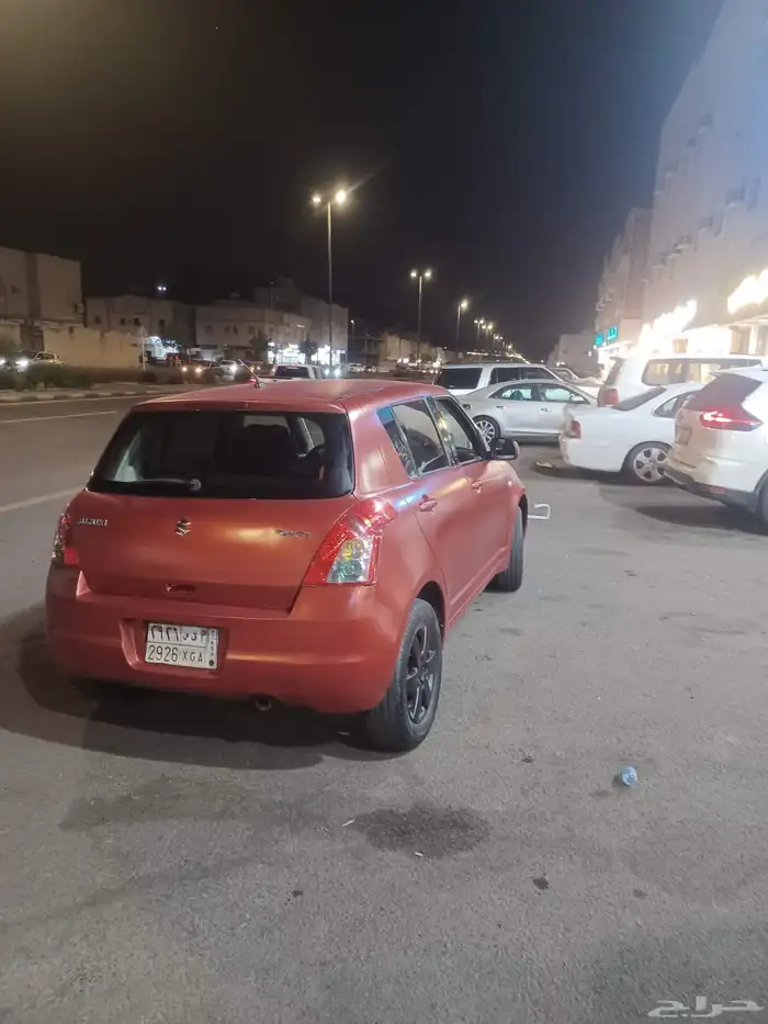 سيارة سيزوكي سويفت 2009 اتوماتيك مفحوص مجدد 7