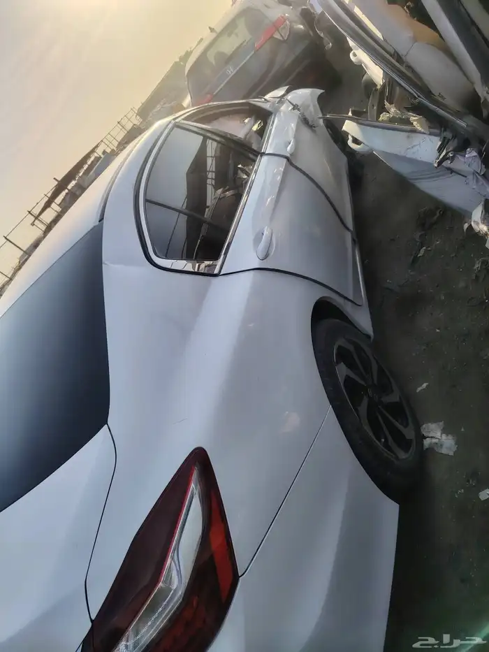 يوجد لدينا تشليح هوندا اكورد مديل 2017تشليح قطع غيار مستعمله 0