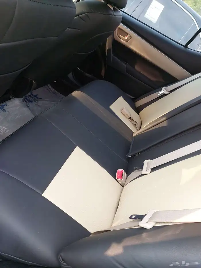 تويوتا كورلا 2015 ممشي 119 الف سعر 37 الف نهائي 4