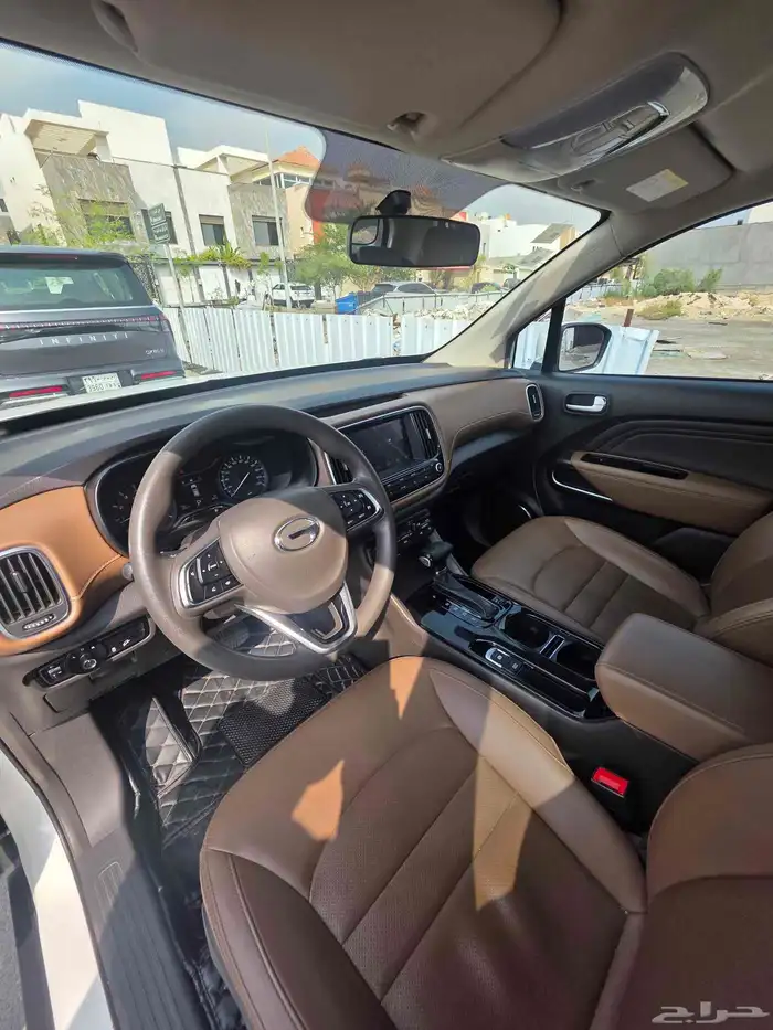 سيارة GAC موديل 2022 ممشى بسيط نظيفة جدا أخت الجديدة 14