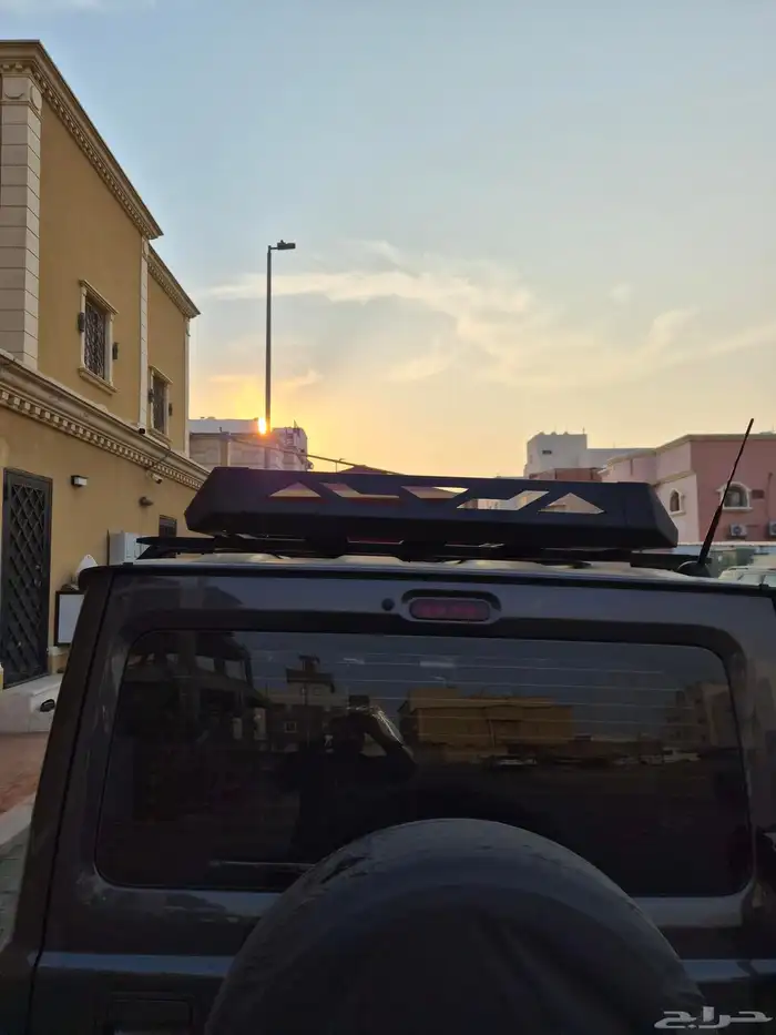 سلة سقف سوزوكي جمني 5