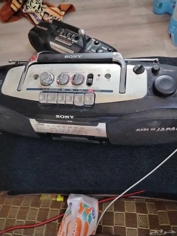 مسجل سوني ياباني تراث 1