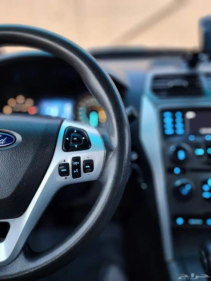 فورد اكسبلور 2014 ( بدون دبل ) 10