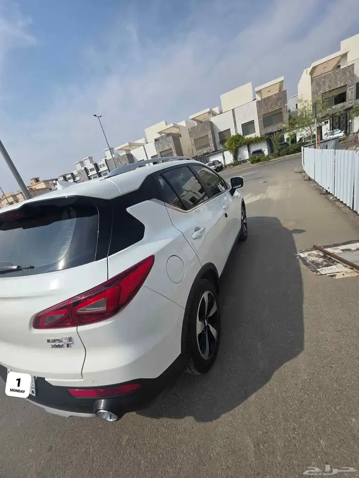 سيارة GAC موديل 2022 ممشى بسيط نظيفة جدا أخت الجديدة 6