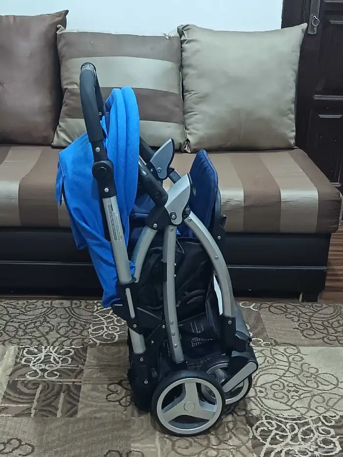 عربة اطفال 4