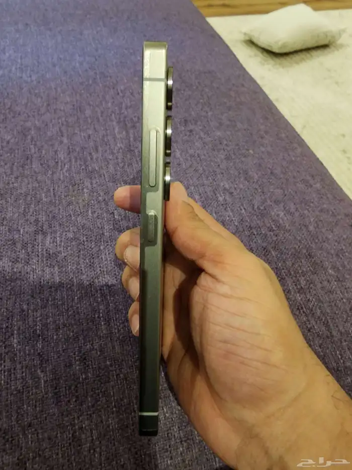 جهاز Samsung s25 ultra 256 Gb تيتانيوم 3
