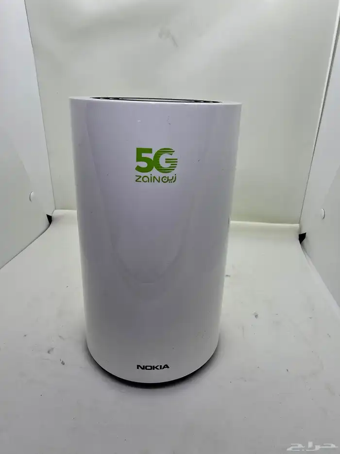 رواتر نوكيا 5G مشغل شرائح زين 3