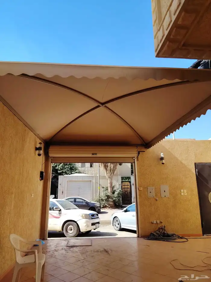 حداد جلسات لكسام بأشكال مختلفه مضلات وسواتر برجولات 9