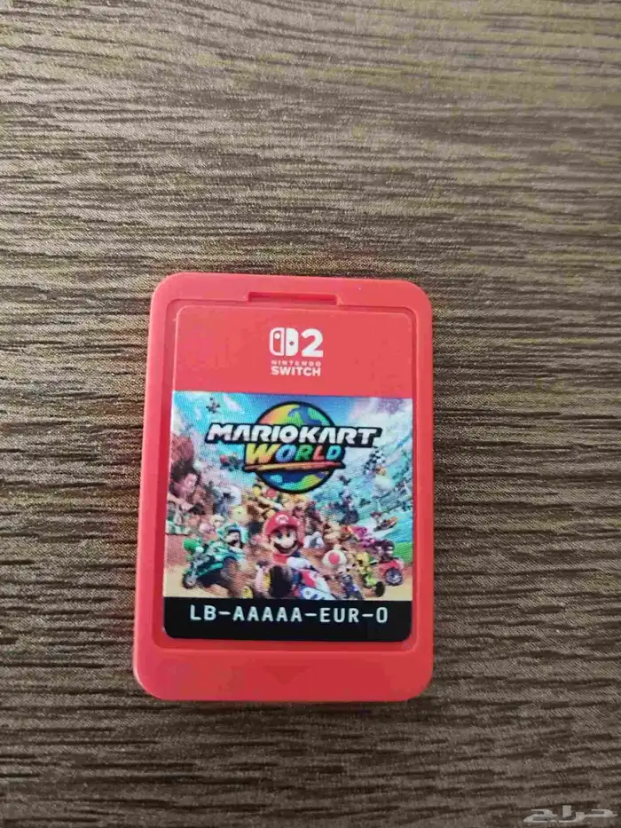لعبة ماريو كارت ورلد ننتيتذندو سويتش 2 0