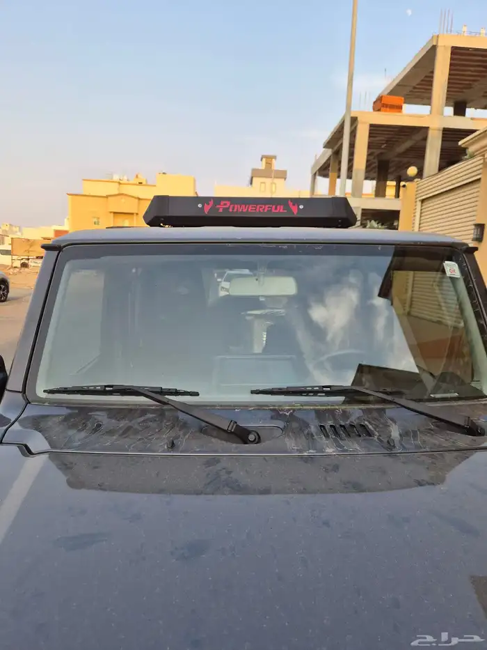 سلة سقف سوزوكي جمني 4