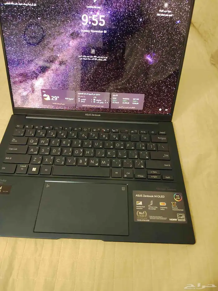 ASUS Zenbook 14 OLED - معالج Ultra 7 الجديد 3