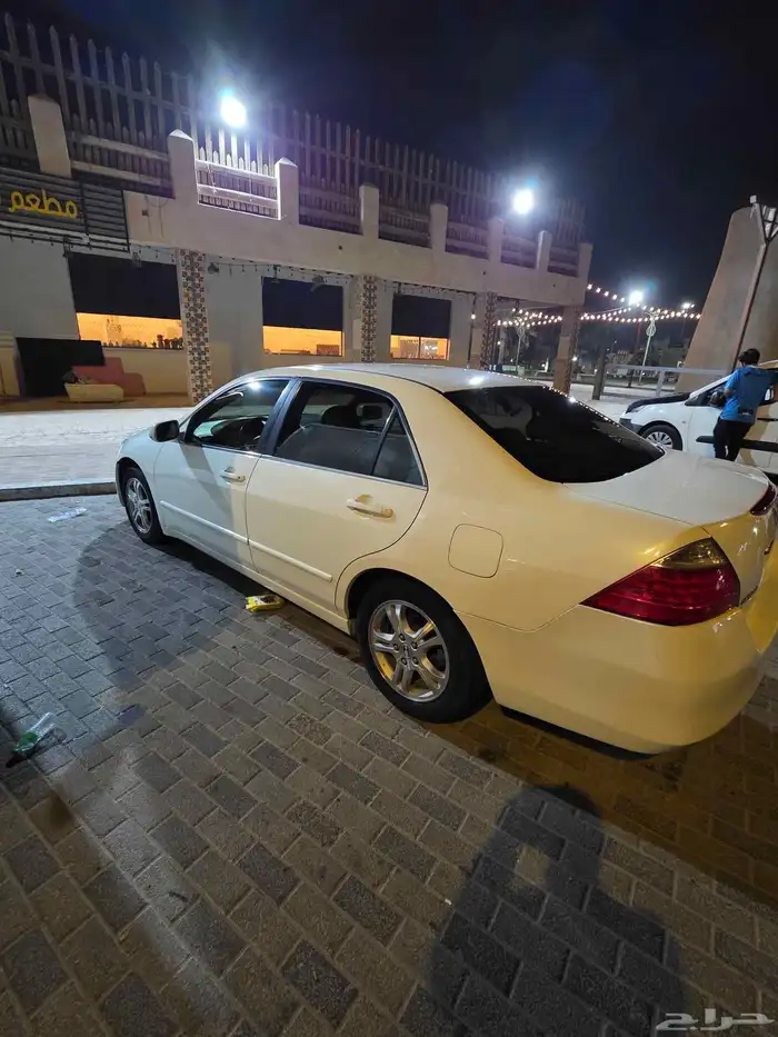 هوندا اكورد 2007 5