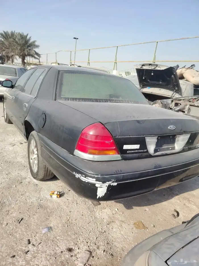 فورد فكتوريا 2004 تشليح 3