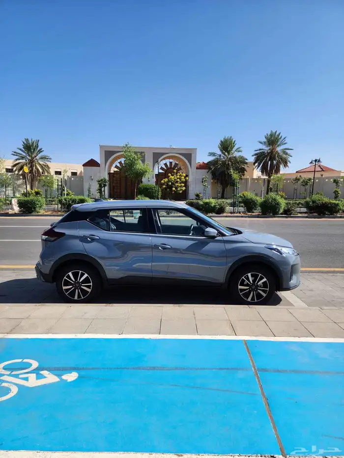 نيسان كيكس 2024 ستاندر ممشى قليل 5