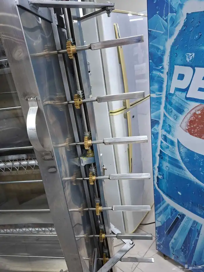 شواية دجاج 8 اسياخ جديدة 8