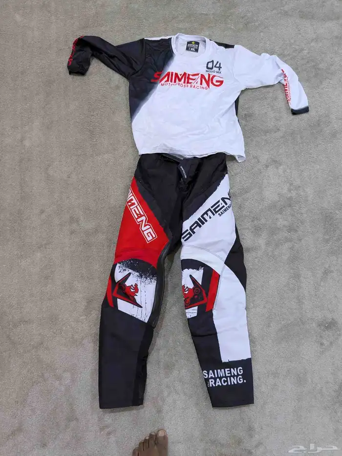 ملابس ولادي للدراجات النارية 1