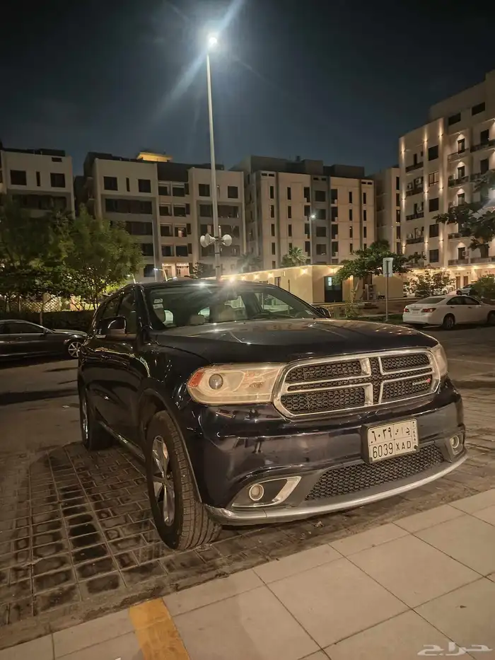 دودج دورانجو ليميتد 6 سلندر 2016 بحالة الوكاله 1