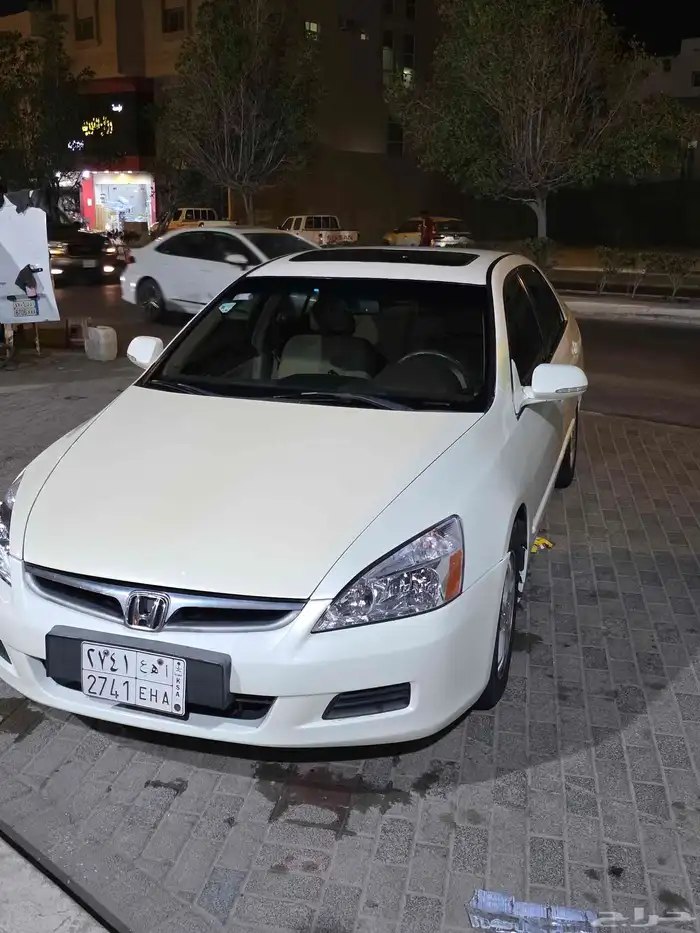 هوندا اكورد 2007 6
