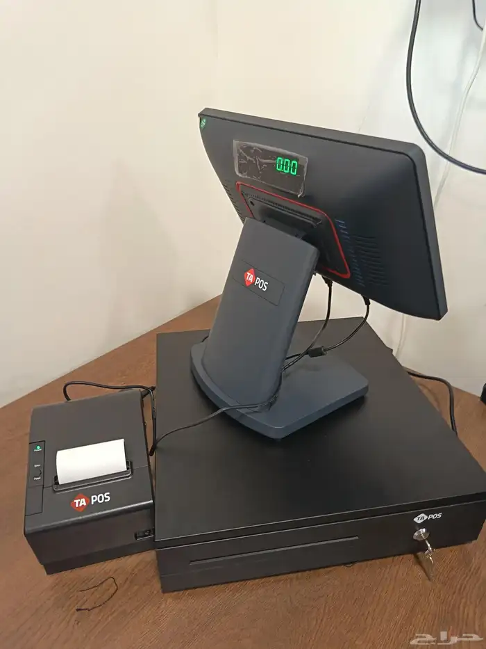 عروووض جهاز كاشير لمس للمطاعم والبوفية 1
