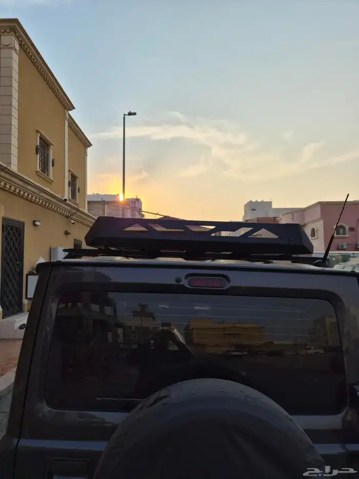 سلة سقف سوزوكي جمني 0