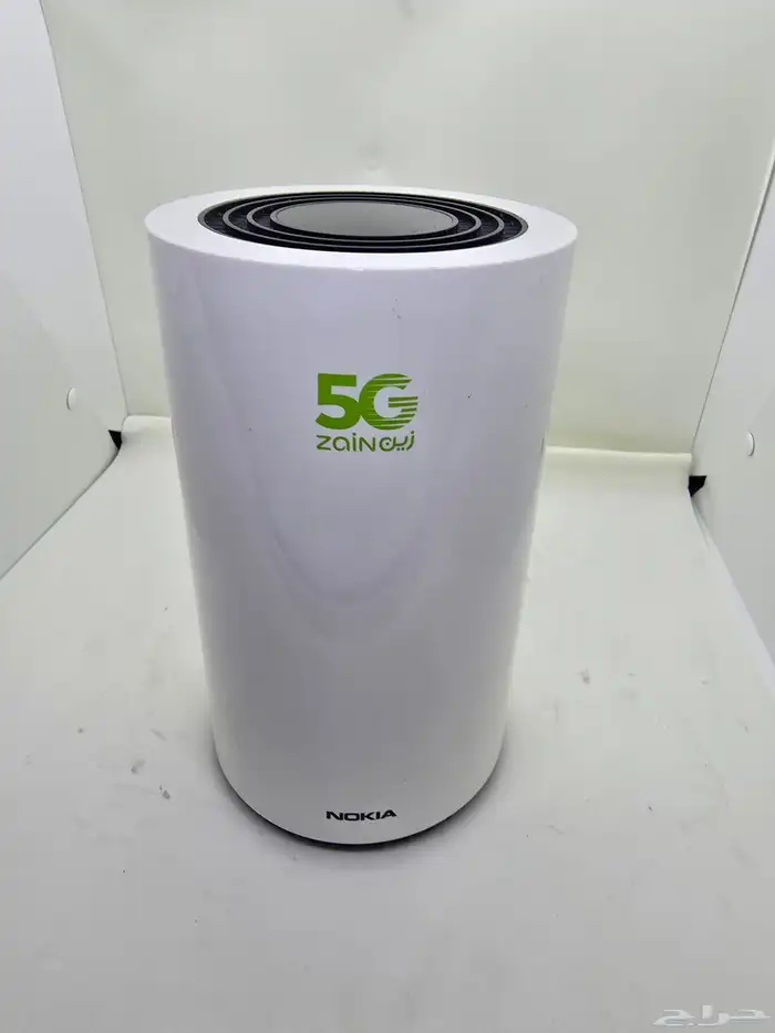 رواتر نوكيا 5G مشغل شرائح زين 1