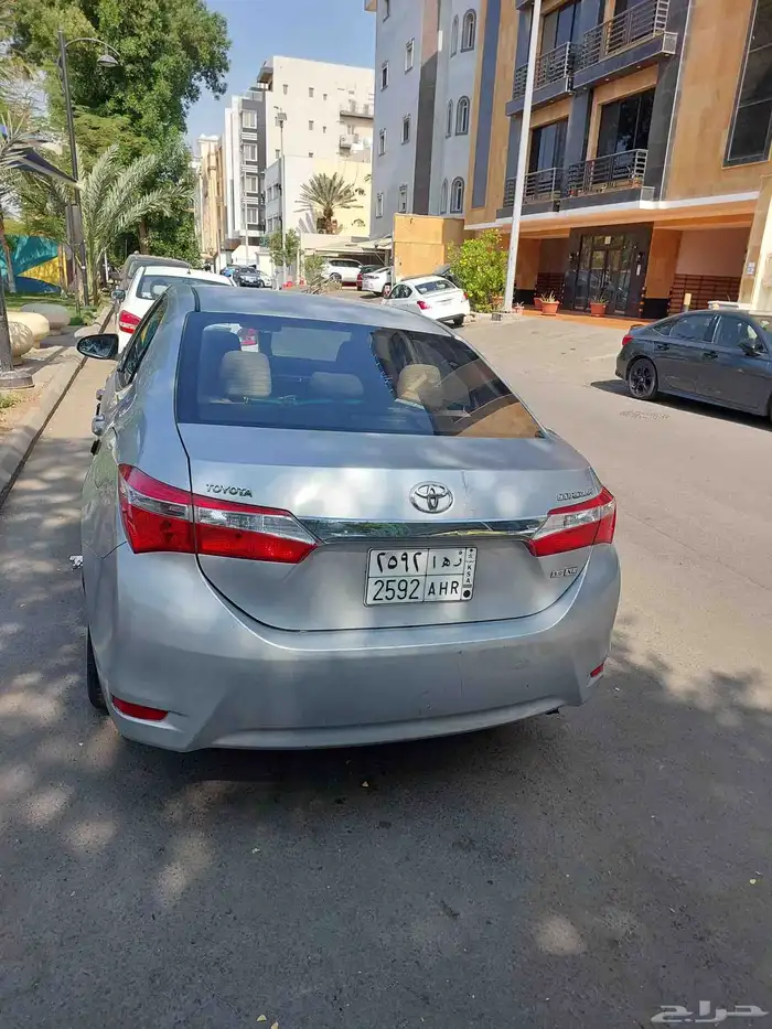 تويوتا كورلا 2015 ممشي 119 الف سعر 37 الف نهائي 3