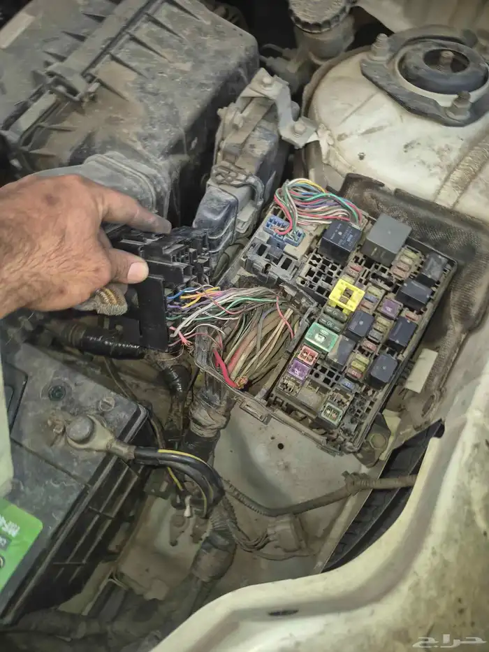 كهربائي سيارات اصلاح دينمو سلف كمبروسرات تركيب تلاجه كمبيوتر 1