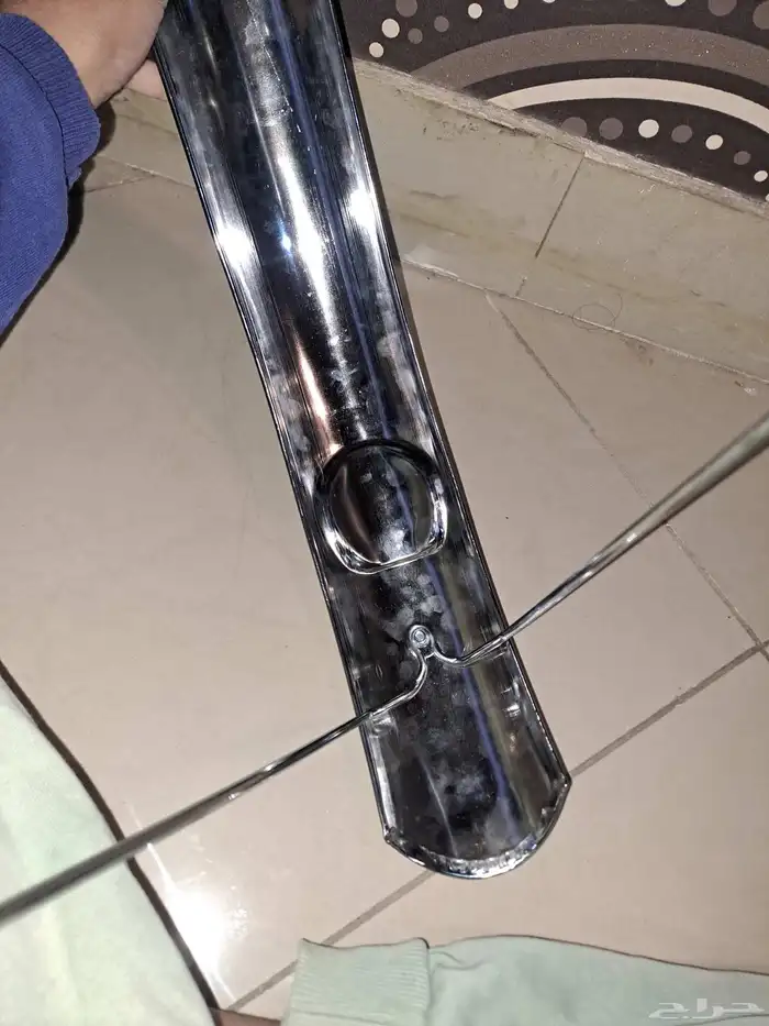 رفرف نيكل أمامي وخلفي وكالة على سوم 1