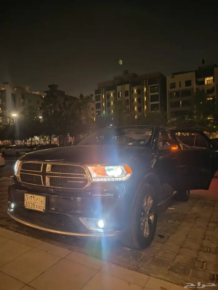 دودج دورانجو ليميتد 6 سلندر 2016 بحالة الوكاله 2