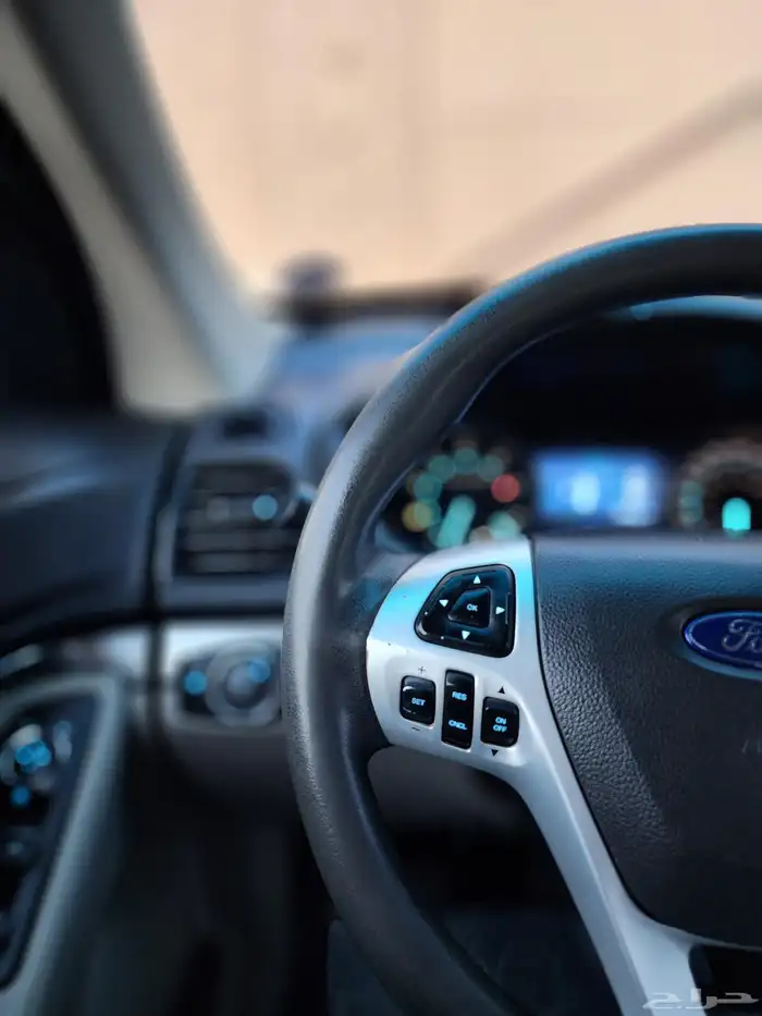 فورد اكسبلور 2014 ( بدون دبل ) 9