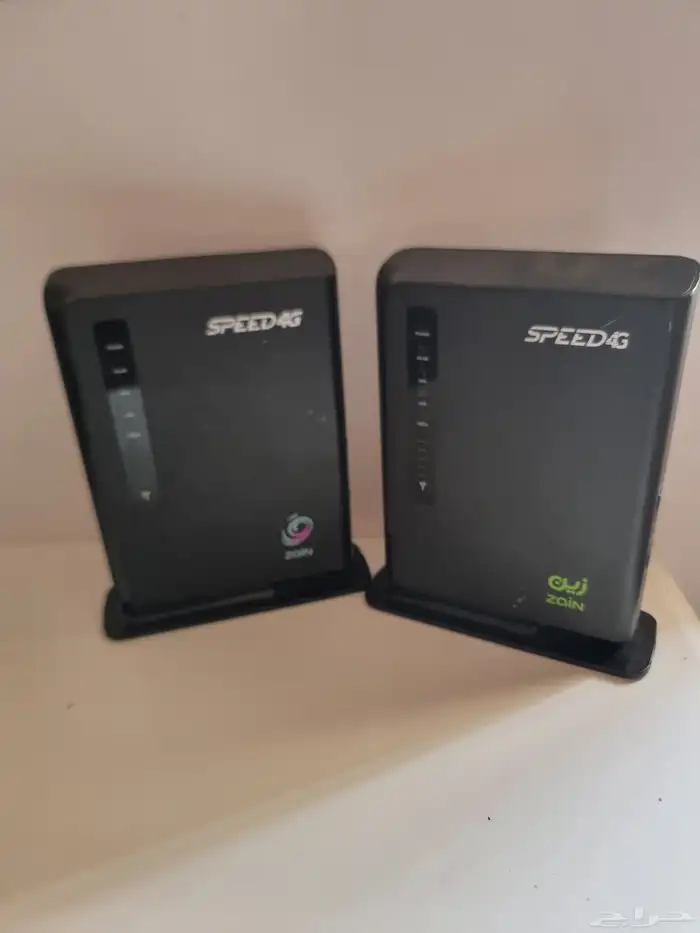 للبيع راوترات 4G (سوا   موبايلي   زين) 3