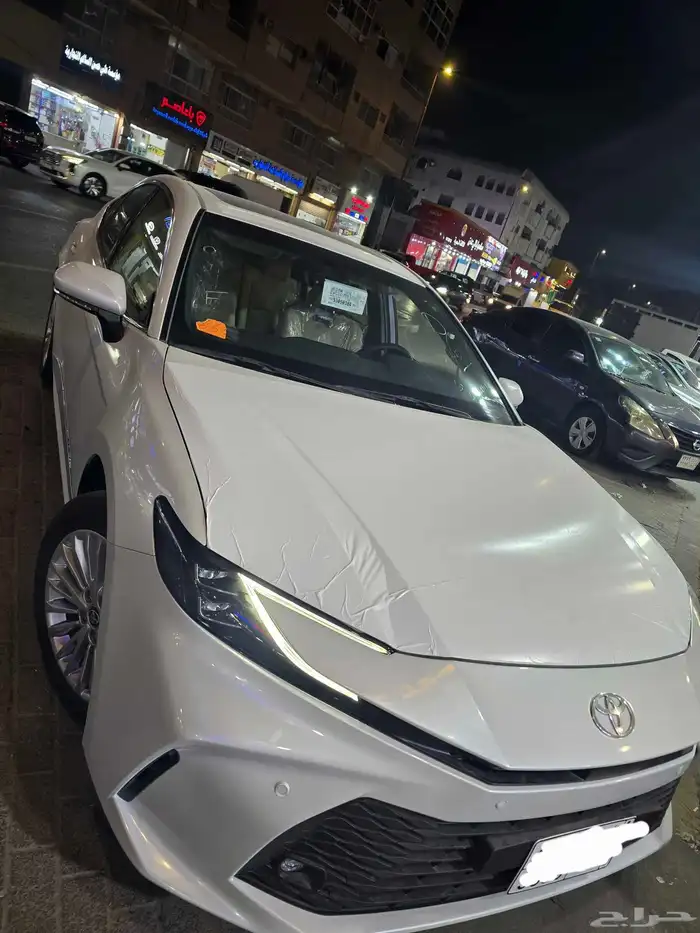 كامري بحالة الوكاله LE استخدام يومين 5