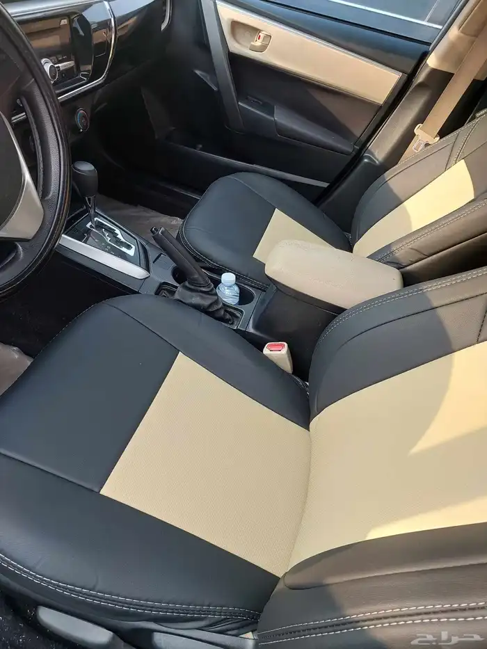 تويوتا كورلا 2015 ممشي 119 الف سعر 37 الف نهائي 5